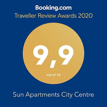 Sun Apartments City Centre Odessa Ngoại thất bức ảnh
