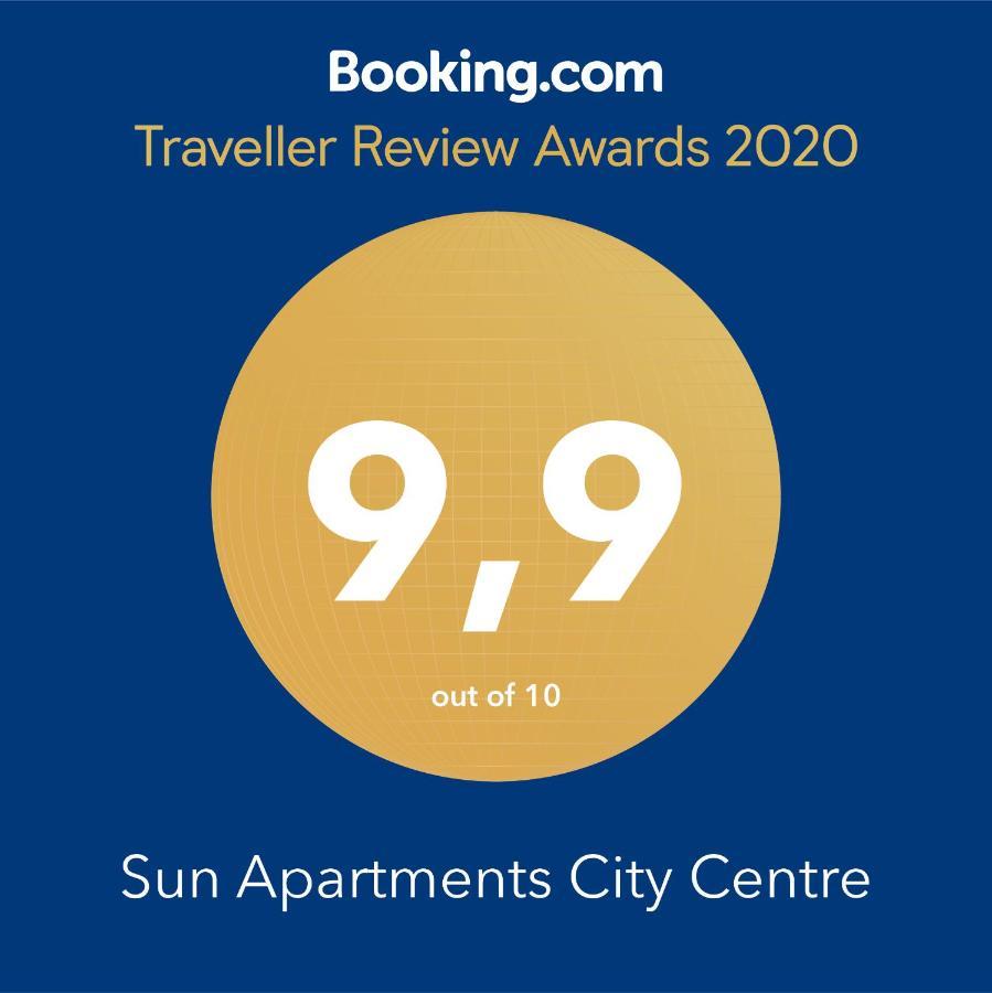 Sun Apartments City Centre Odessa Ngoại thất bức ảnh